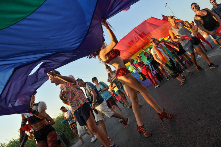 desfile Ibiza Gay Pride 2015